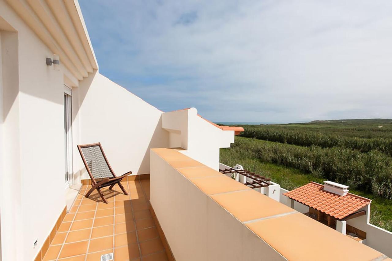 Casa Sardinha - Praia E Piscina - T2 Ferrel  Luaran gambar